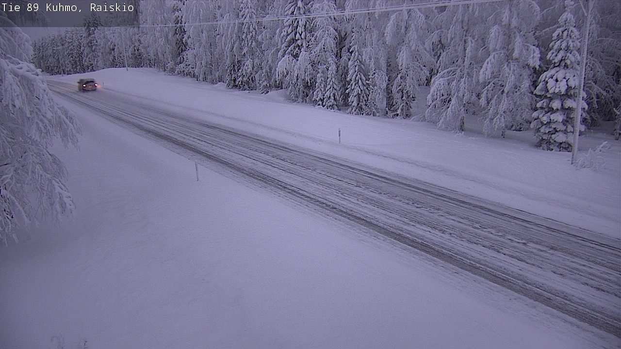 Kelikamerat Kuva Tie 89 Kuhmo, Raiskio, Kuhmo, Kainuu