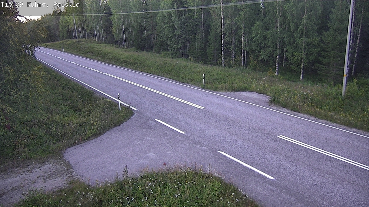 Kelikamerat Kuva Tie 89 Kuhmo, Raiskio, Kuhmo, Kainuu