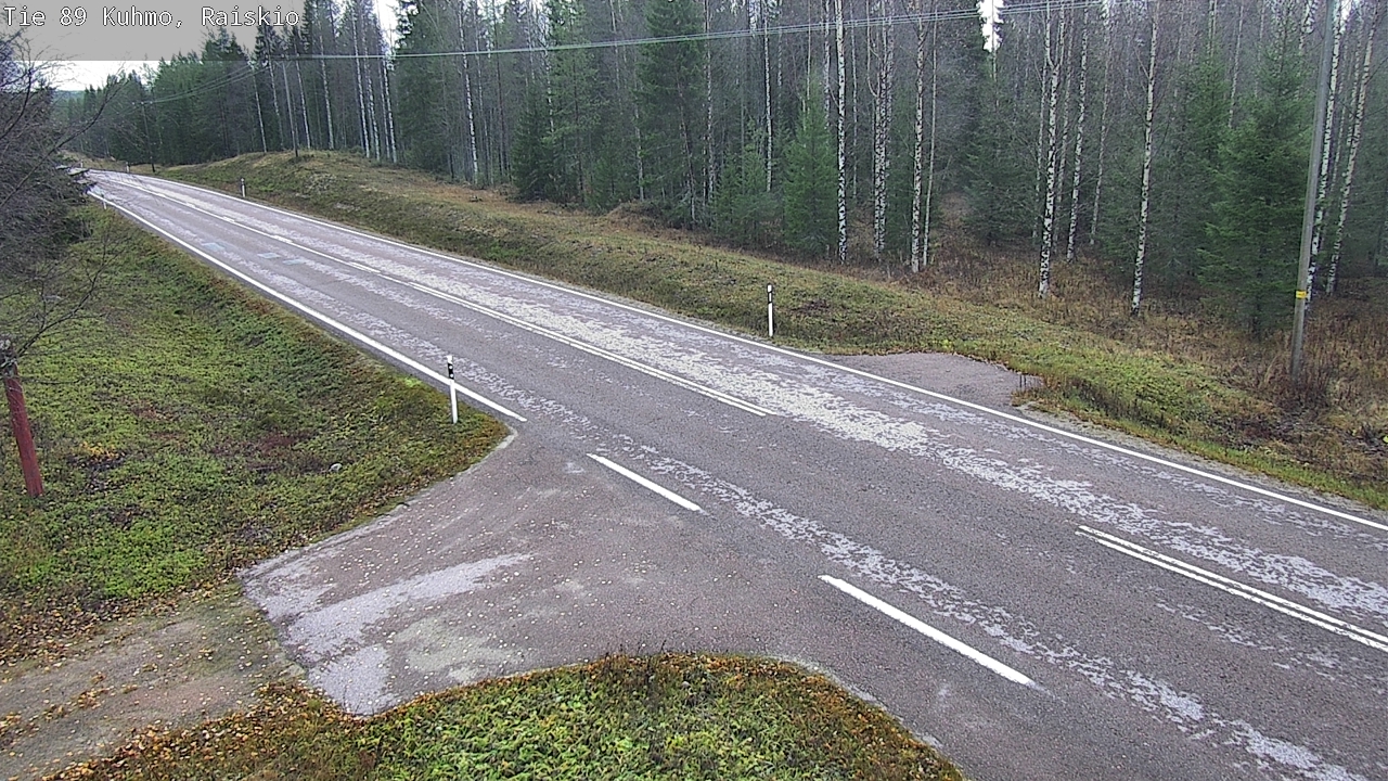 Kelikamerat Kuva Tie 89 Kuhmo, Raiskio, Kuhmo, Kainuu