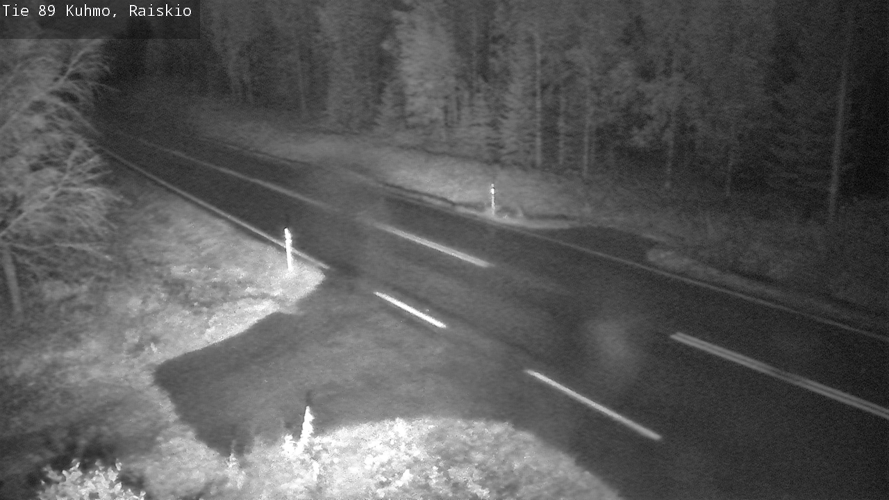 Kelikamerat Kuva Tie 89 Kuhmo, Raiskio, Kuhmo, Kainuu