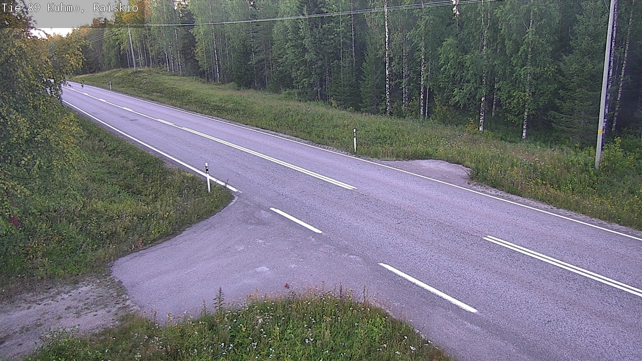 Kelikamerat Kuva Tie 89 Kuhmo, Raiskio, Kuhmo, Kainuu