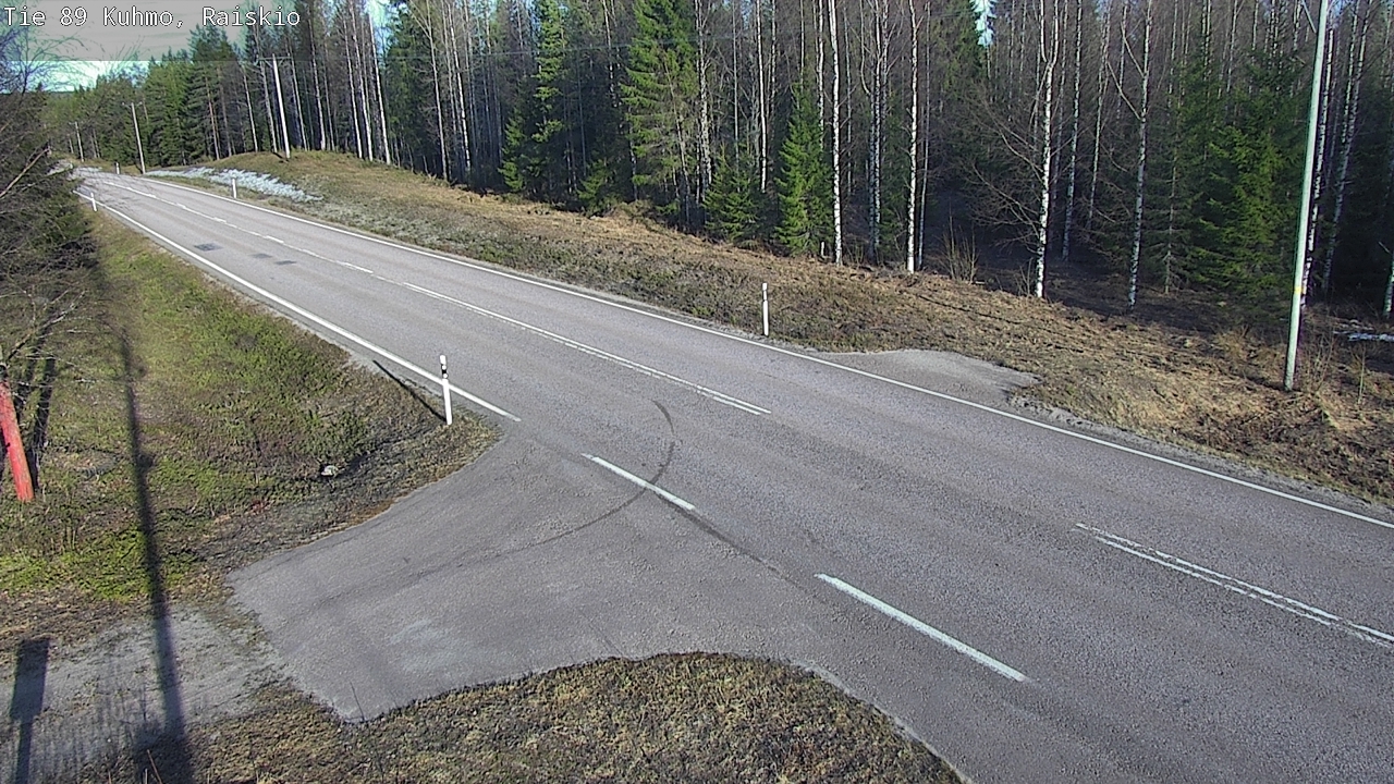 Kelikamerat Kuva Tie 89 Kuhmo, Raiskio, Kuhmo, Kainuu