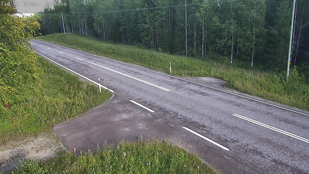 Kelikamerat Kuva Tie 89 Kuhmo, Raiskio, Kuhmo, Kainuu