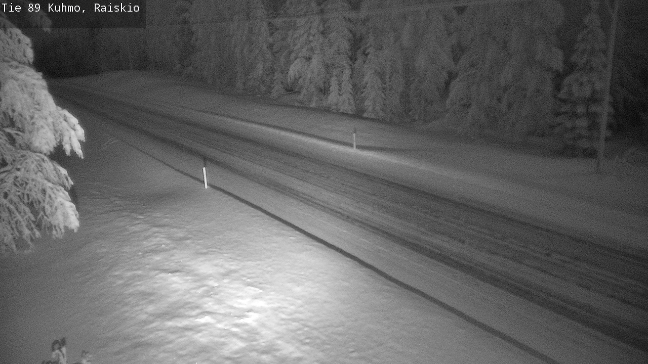 Kelikamerat Kuva Tie 89 Kuhmo, Raiskio, Kuhmo, Kainuu