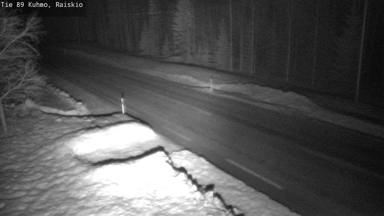 Kelikamerat Kuva Tie 89 Kuhmo, Raiskio, Kuhmo, Kainuu