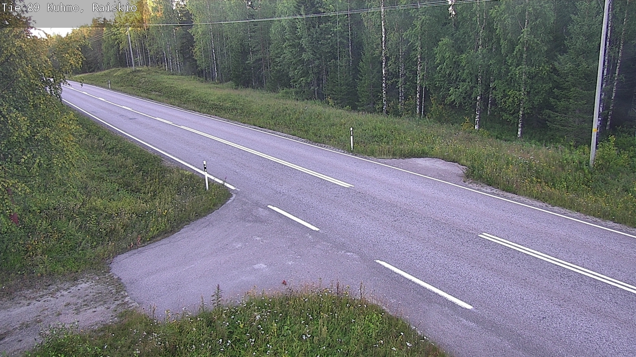 Kelikamerat Kuva Tie 89 Kuhmo, Raiskio, Kuhmo, Kainuu