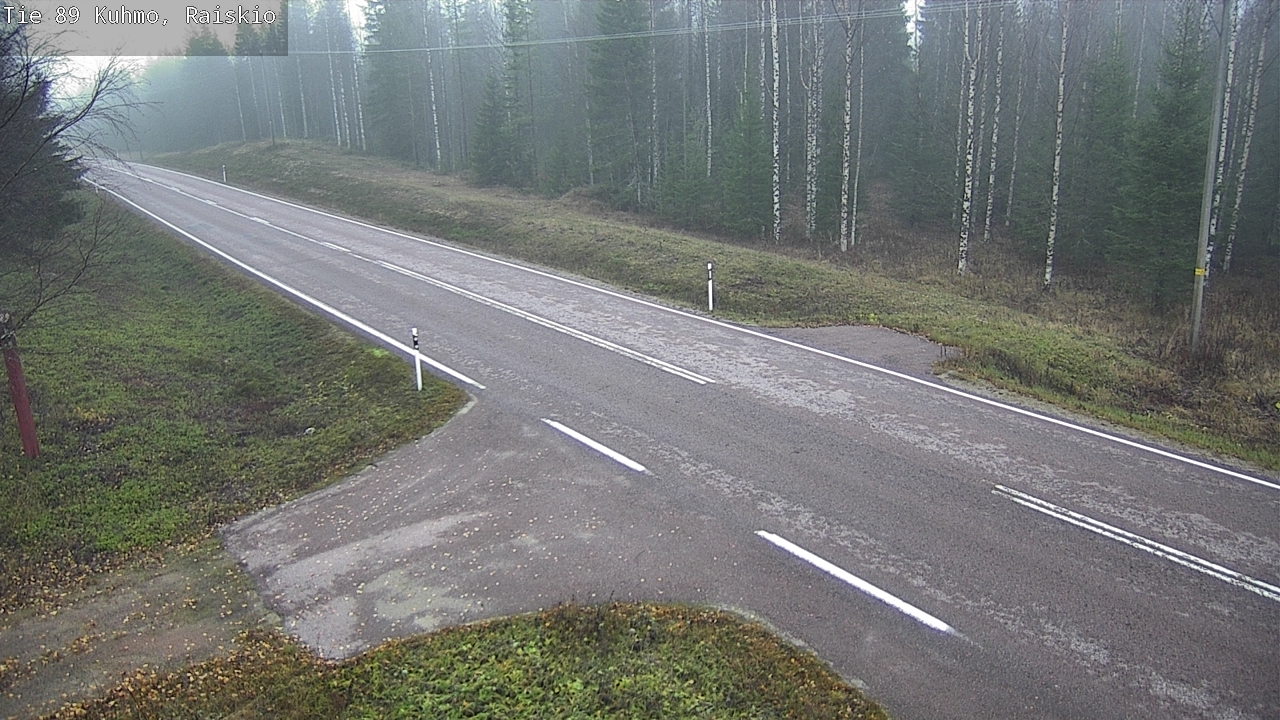 Kelikamerat Kuva Tie 89 Kuhmo, Raiskio, Kuhmo, Kainuu