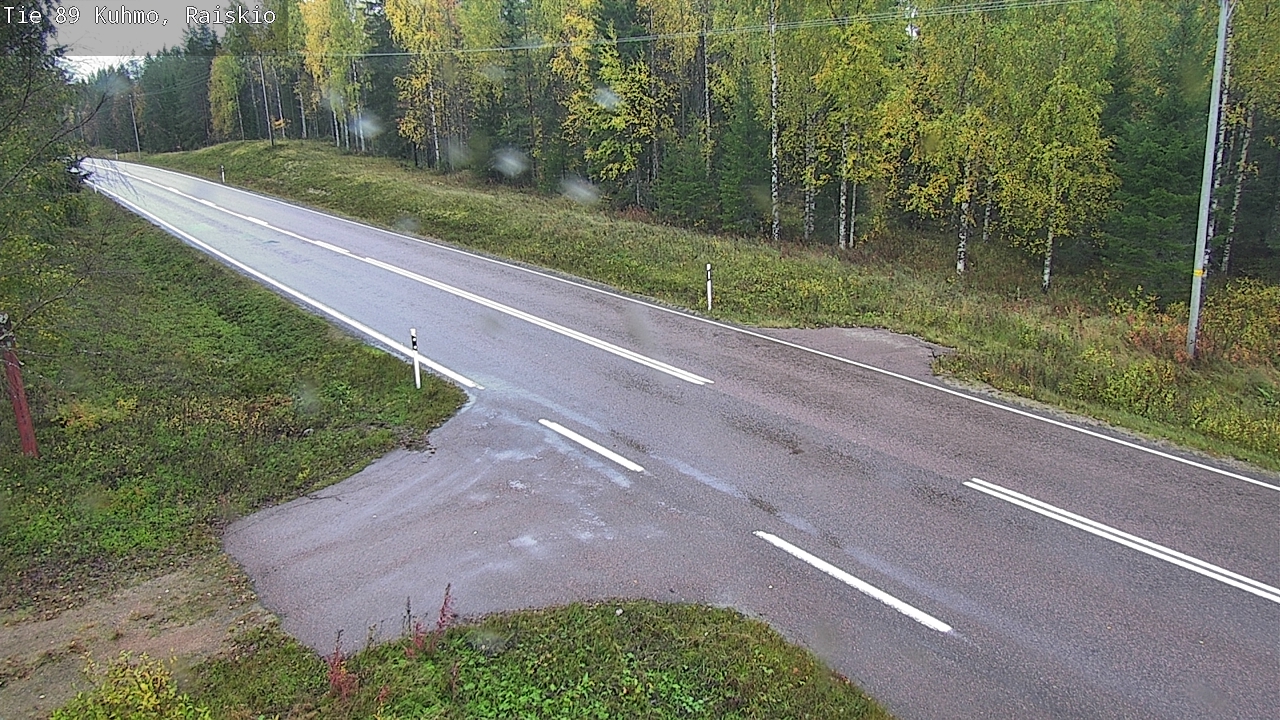 Kelikamerat Kuva Tie 89 Kuhmo, Raiskio, Kuhmo, Kainuu