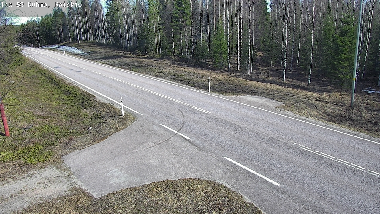 Kelikamerat Kuva Tie 89 Kuhmo, Raiskio, Kuhmo, Kainuu