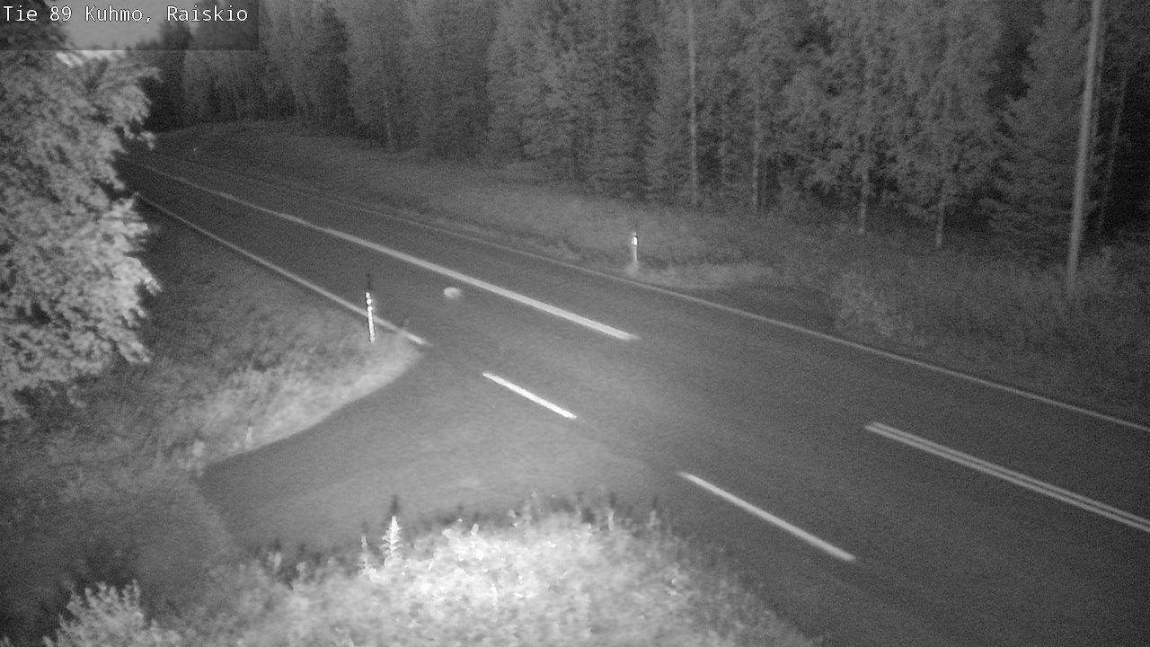 Kelikamerat Kuva Tie 89 Kuhmo, Raiskio, Kuhmo, Kainuu