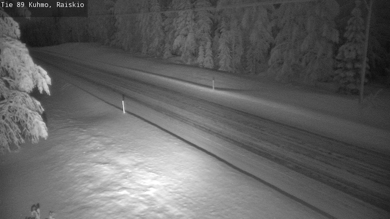 Kelikamerat Kuva Tie 89 Kuhmo, Raiskio, Kuhmo, Kainuu