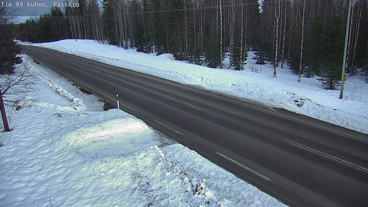 Kelikamerat Kuva Tie 89 Kuhmo, Raiskio, Kuhmo, Kainuu