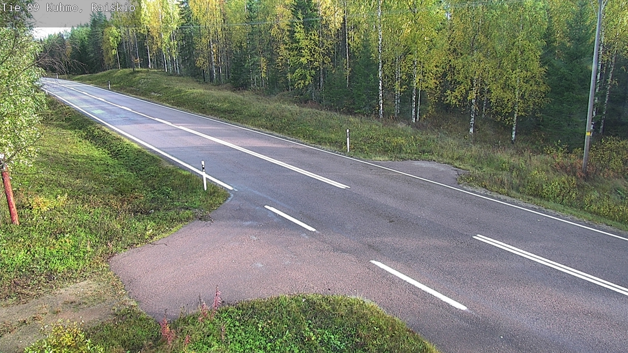 Kelikamerat Kuva Tie 89 Kuhmo, Raiskio, Kuhmo, Kainuu