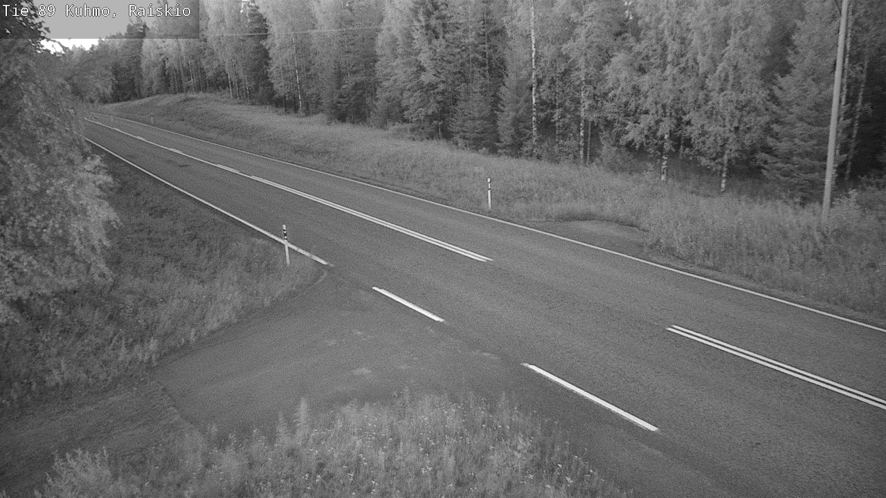 Kelikamerat Kuva Tie 89 Kuhmo, Raiskio, Kuhmo, Kainuu