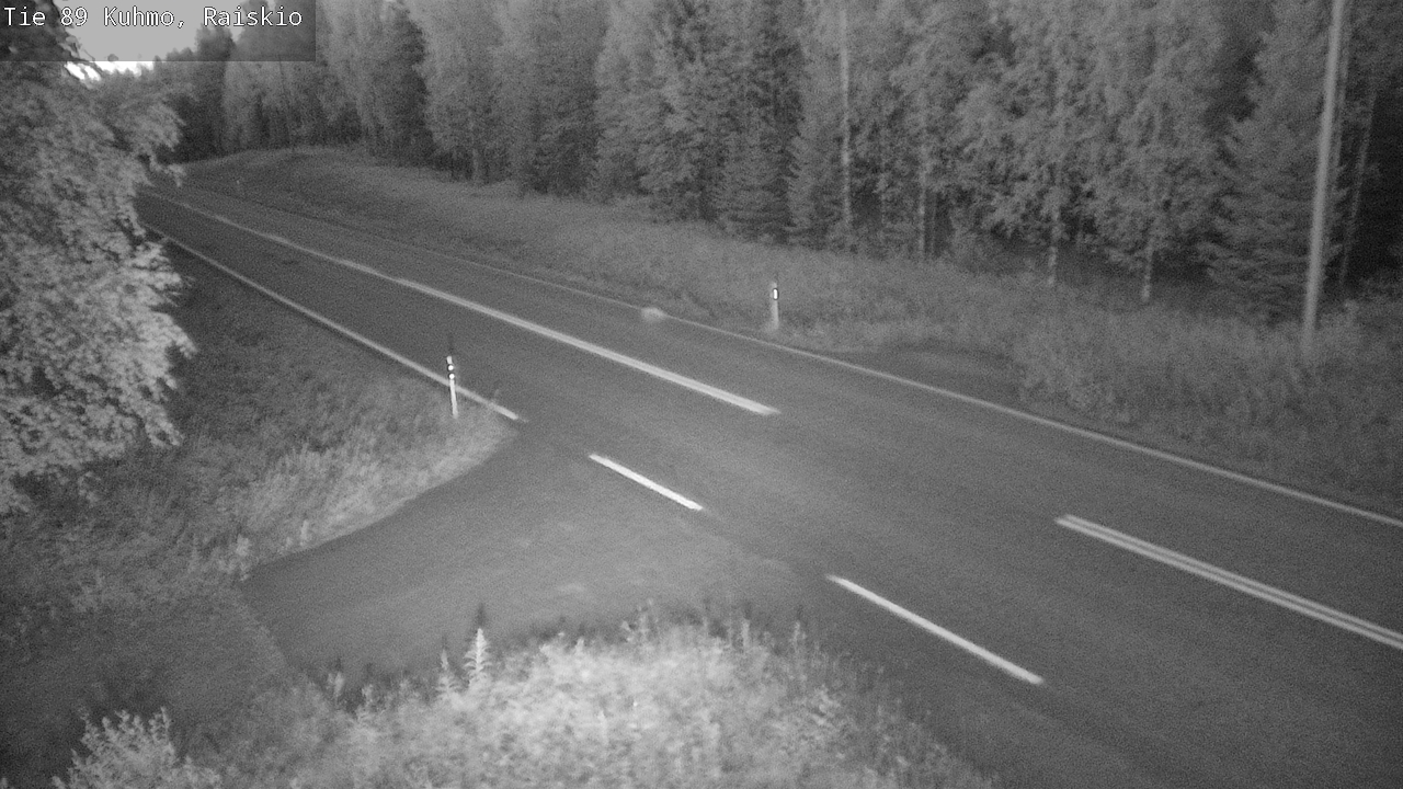 Kelikamerat Kuva Tie 89 Kuhmo, Raiskio, Kuhmo, Kainuu