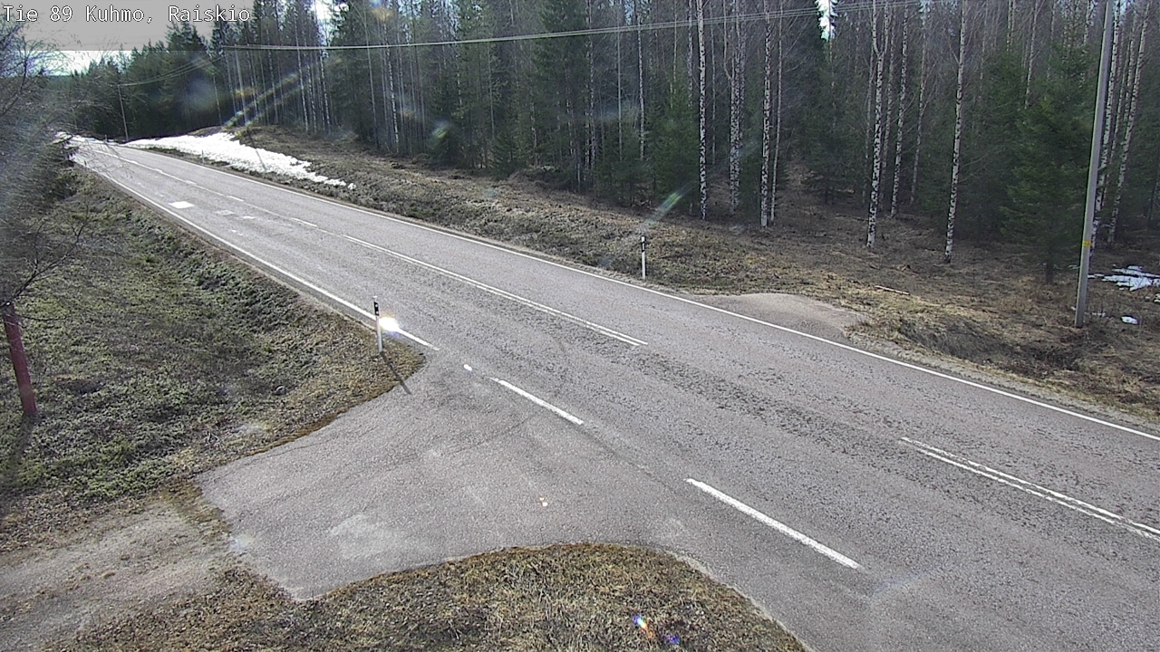 Kelikamerat Kuva Tie 89 Kuhmo, Raiskio, Kuhmo, Kainuu