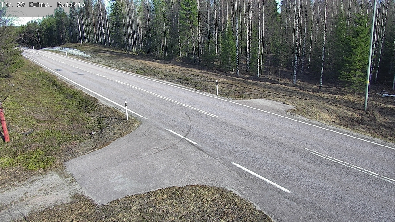 Kelikamerat Kuva Tie 89 Kuhmo, Raiskio, Kuhmo, Kainuu