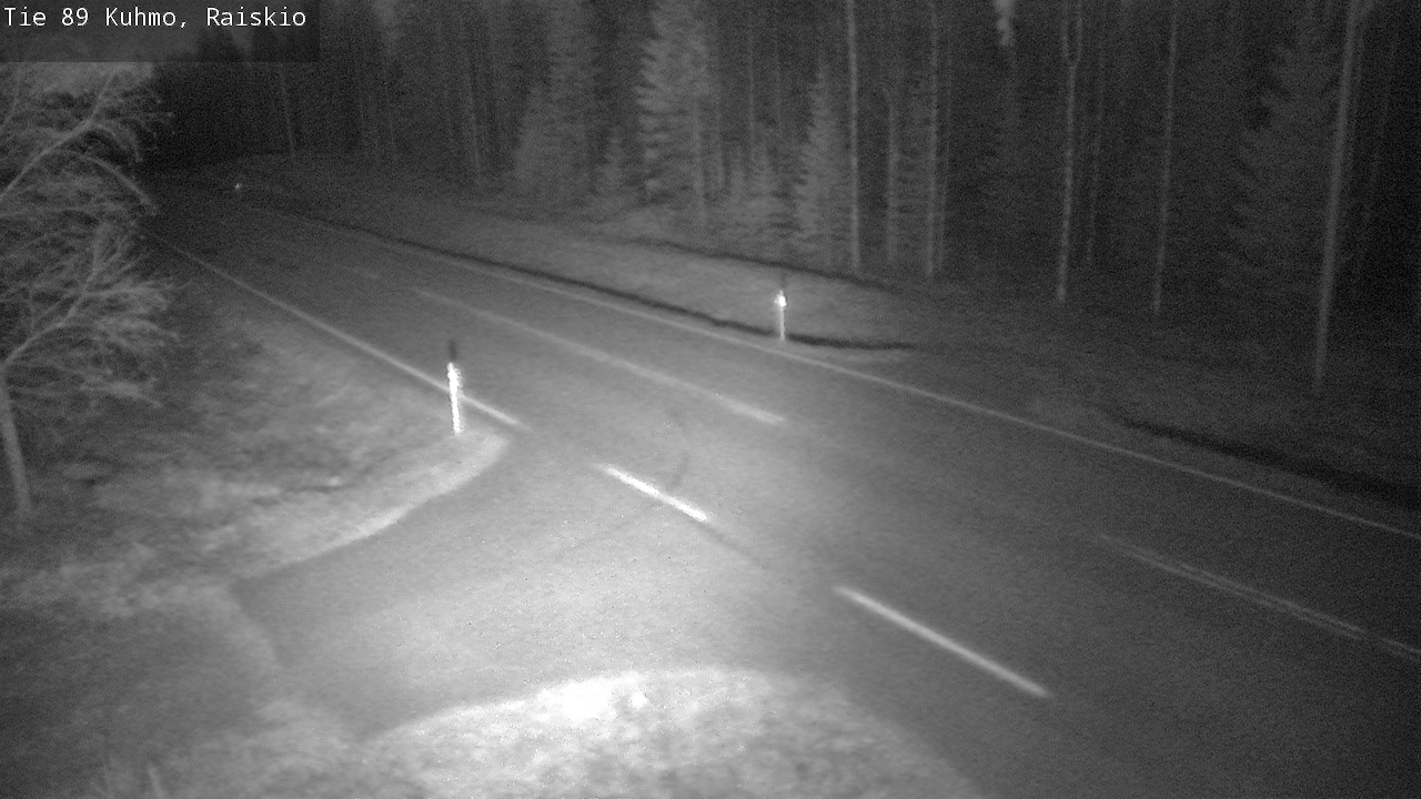 Kelikamerat Kuva Tie 89 Kuhmo, Raiskio, Kuhmo, Kainuu