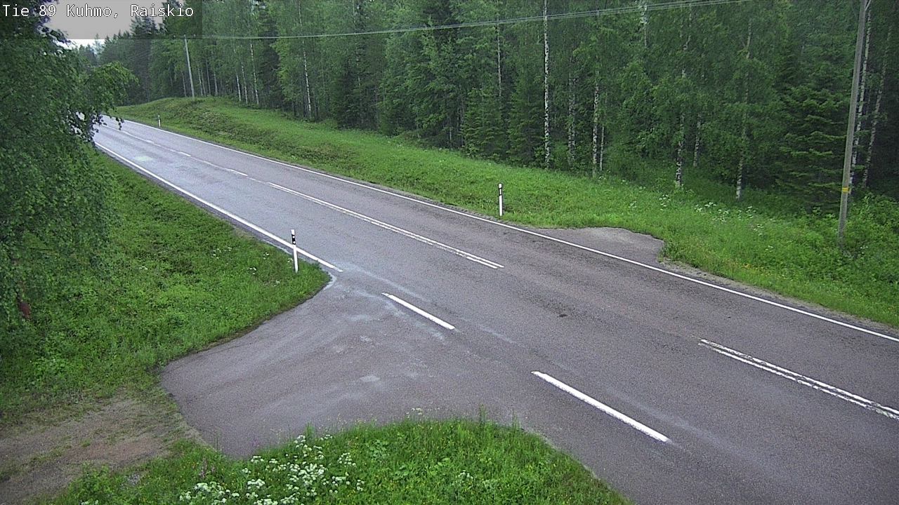 Kelikamerat Kuva Tie 89 Kuhmo, Raiskio, Kuhmo, Kainuu