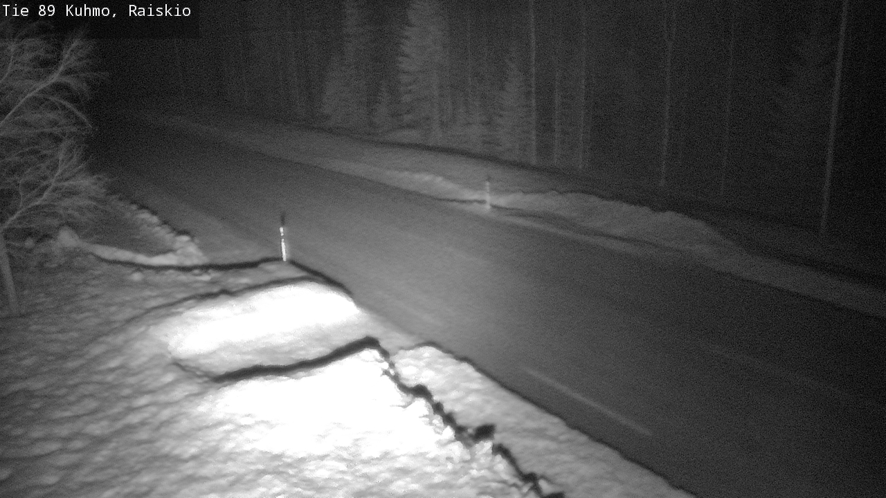 Kelikamerat Kuva Tie 89 Kuhmo, Raiskio, Kuhmo, Kainuu