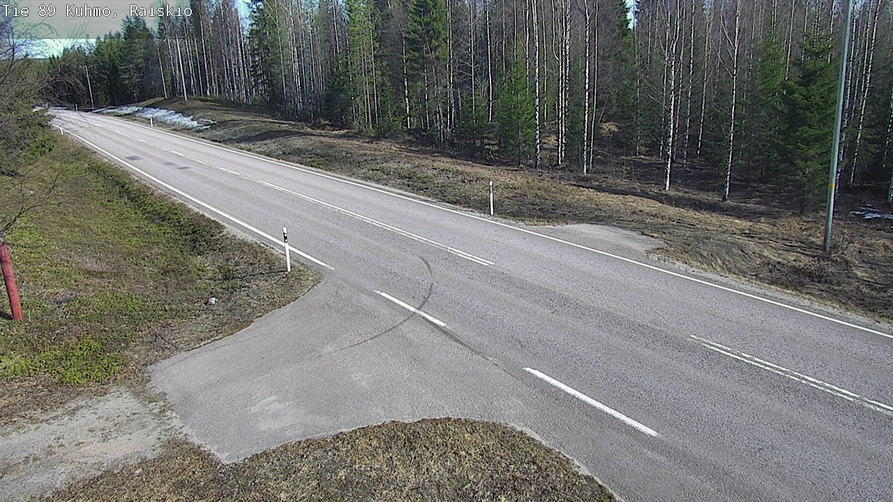 Kelikamerat Kuva Tie 89 Kuhmo, Raiskio, Kuhmo, Kainuu