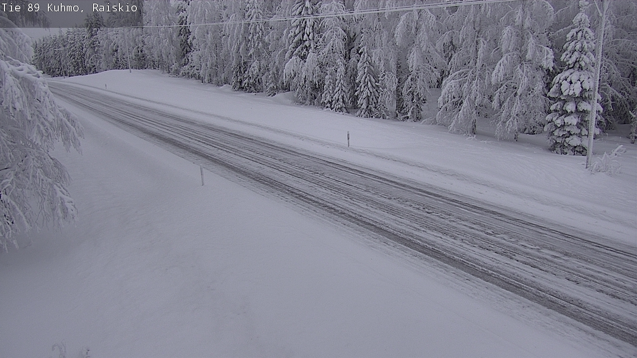 Kelikamerat Kuva Tie 89 Kuhmo, Raiskio, Kuhmo, Kainuu