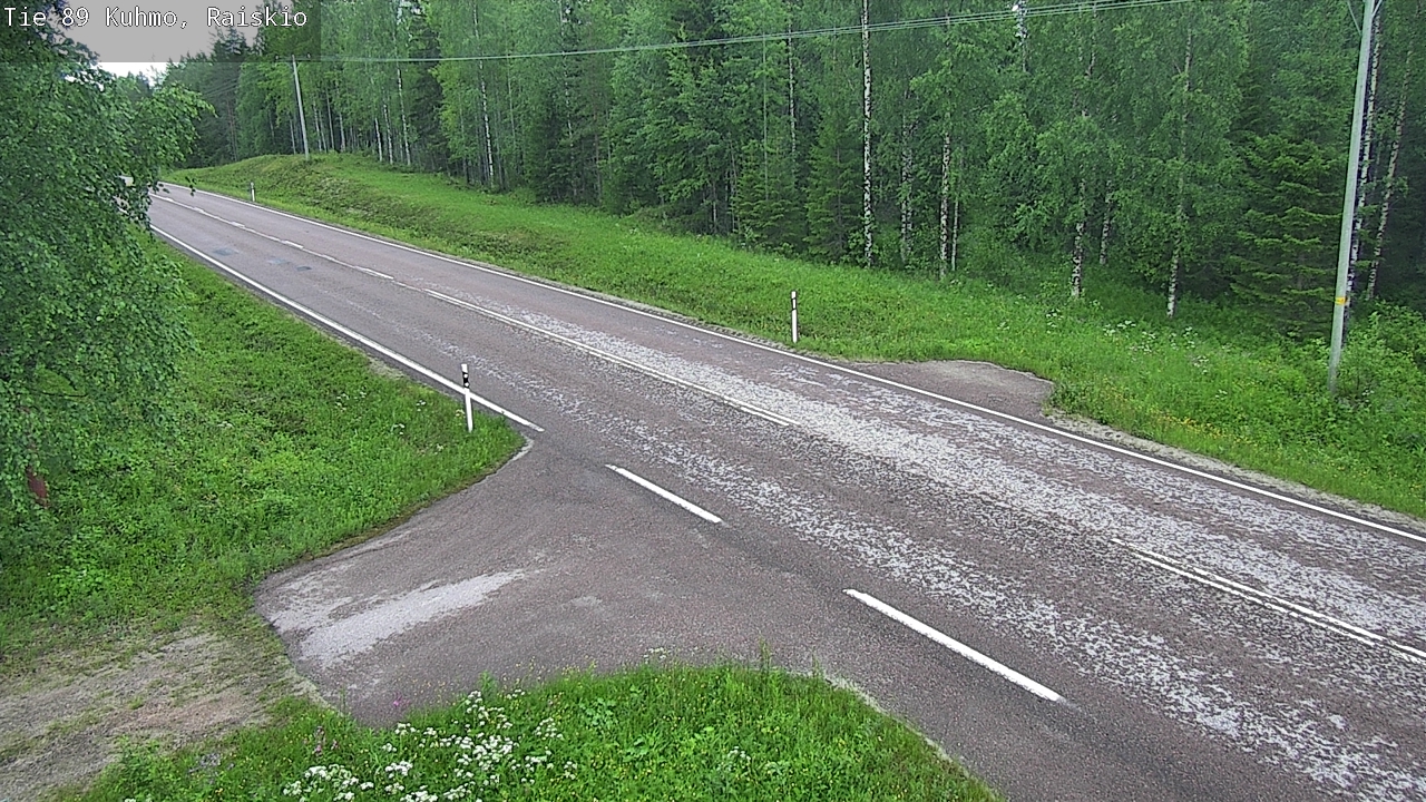 Kelikamerat Kuva Tie 89 Kuhmo, Raiskio, Kuhmo, Kainuu