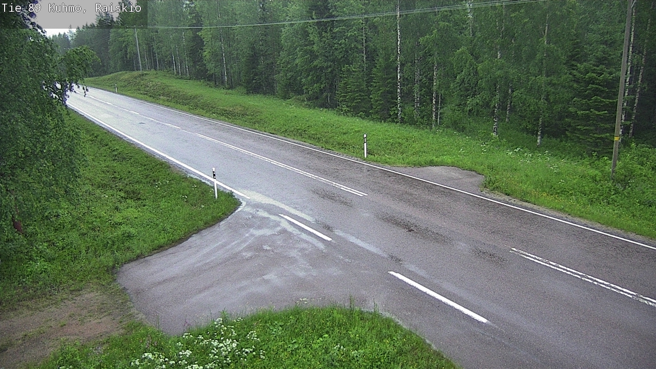 Kelikamerat Kuva Tie 89 Kuhmo, Raiskio, Kuhmo, Kainuu