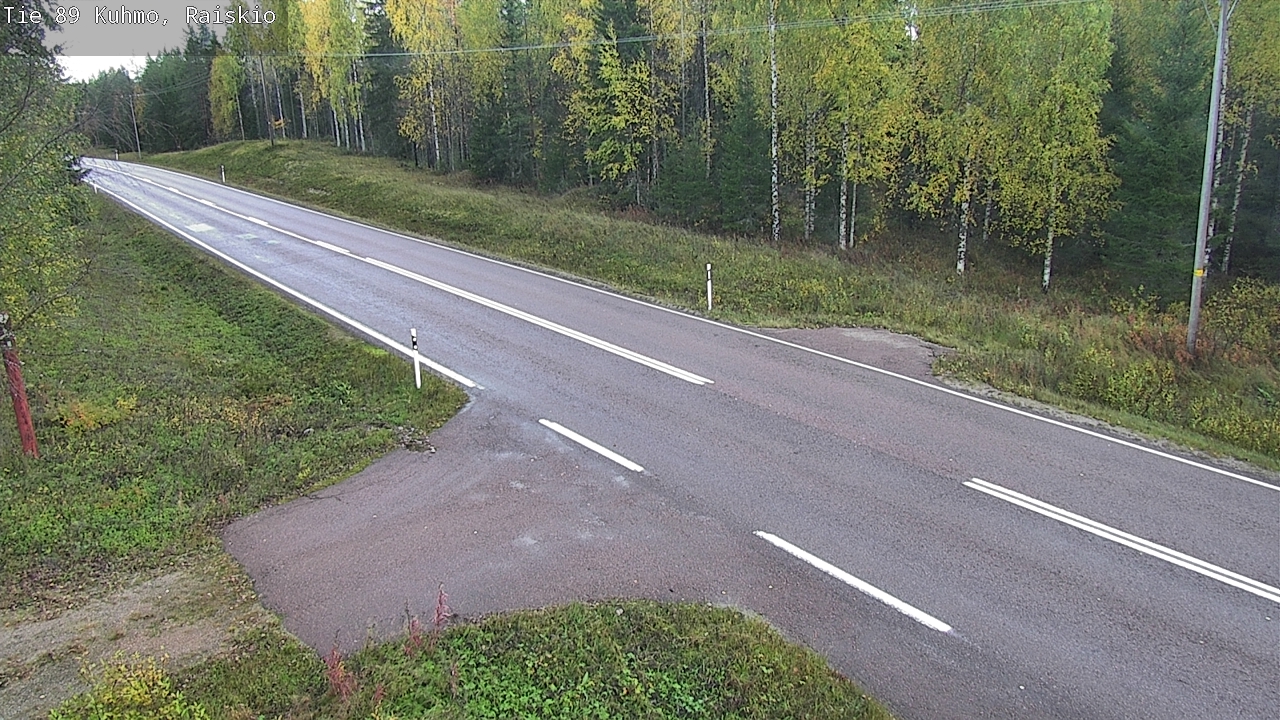 Kelikamerat Kuva Tie 89 Kuhmo, Raiskio, Kuhmo, Kainuu