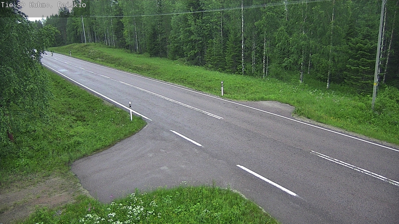 Kelikamerat Kuva Tie 89 Kuhmo, Raiskio, Kuhmo, Kainuu