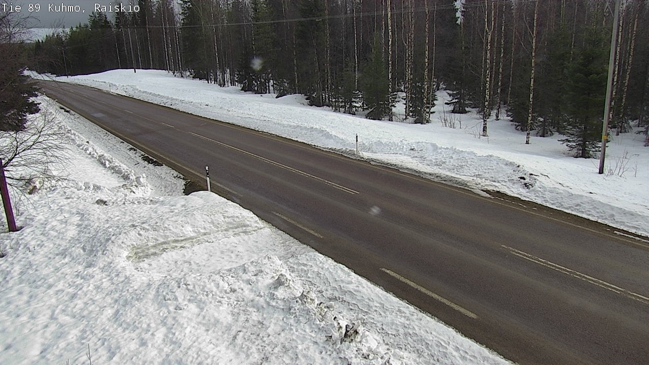 Kelikamerat Kuva Tie 89 Kuhmo, Raiskio, Kuhmo, Kainuu