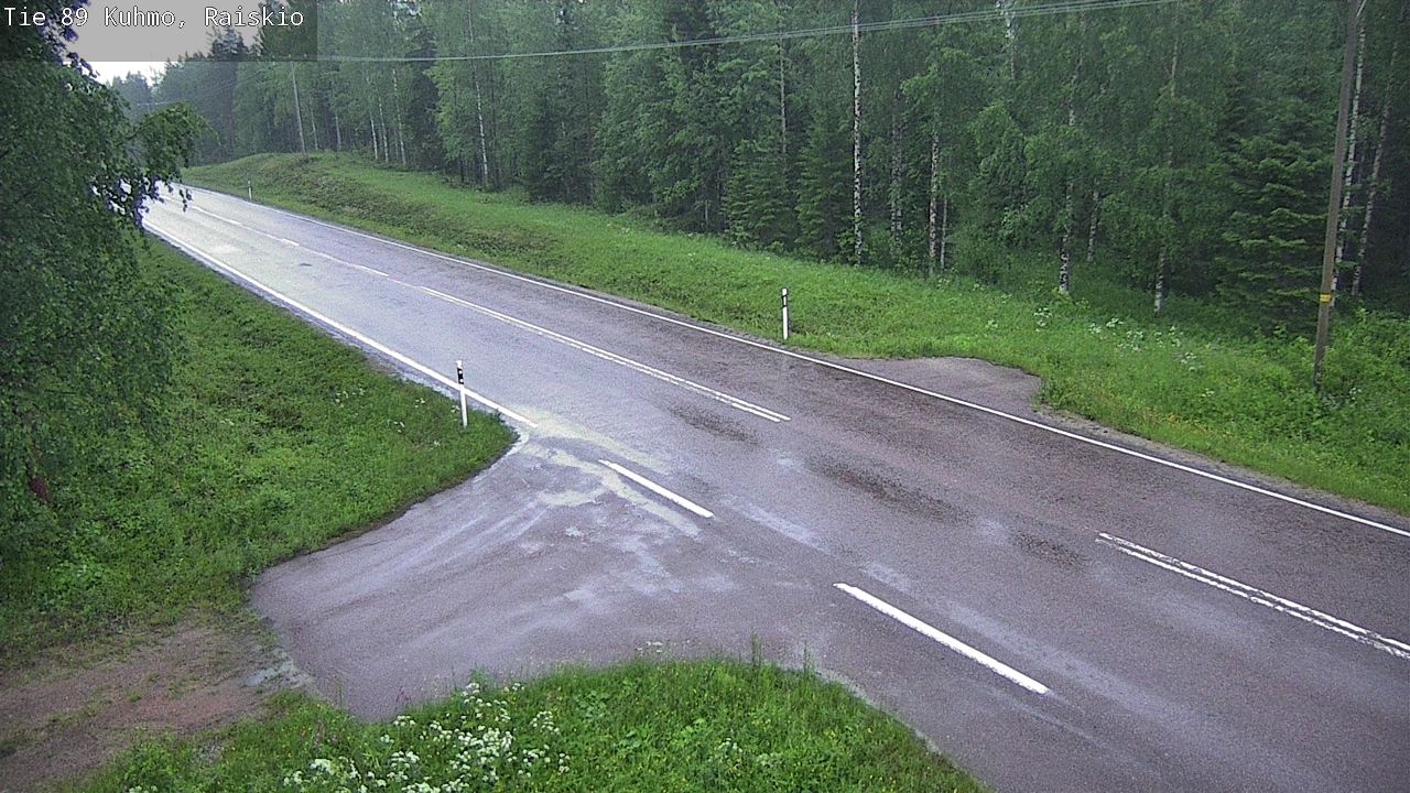Kelikamerat Kuva Tie 89 Kuhmo, Raiskio, Kuhmo, Kainuu