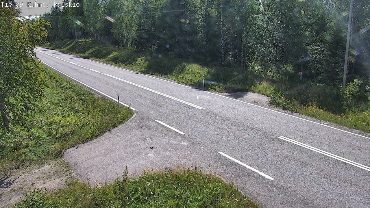 Kelikamerat Kuva Tie 89 Kuhmo, Raiskio, Kuhmo, Kainuu