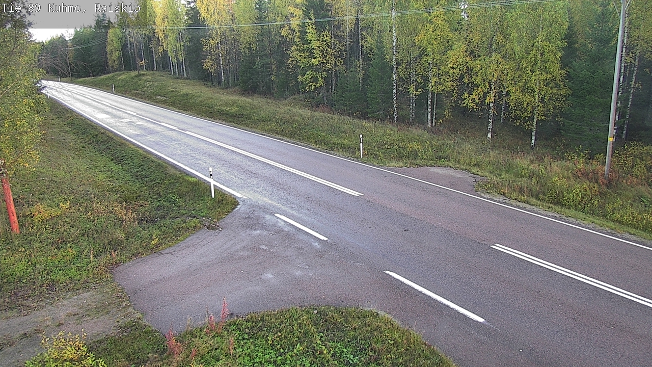 Kelikamerat Kuva Tie 89 Kuhmo, Raiskio, Kuhmo, Kainuu