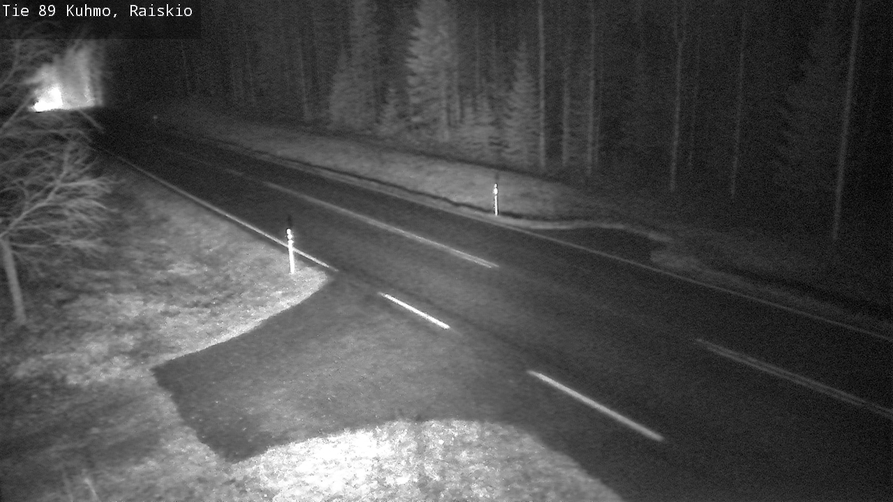 Kelikamerat Kuva Tie 89 Kuhmo, Raiskio, Kuhmo, Kainuu