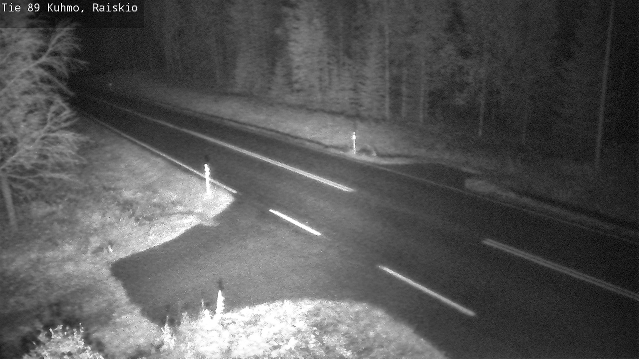 Kelikamerat Kuva Tie 89 Kuhmo, Raiskio, Kuhmo, Kainuu