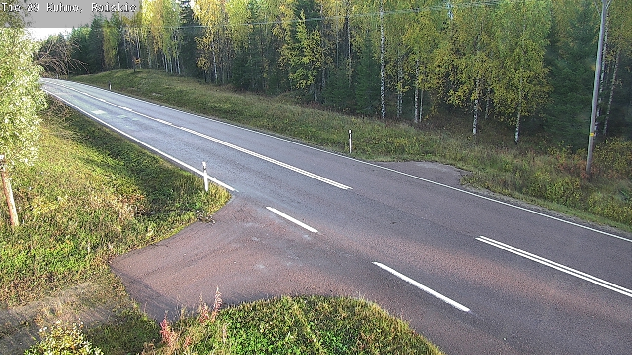 Kelikamerat Kuva Tie 89 Kuhmo, Raiskio, Kuhmo, Kainuu