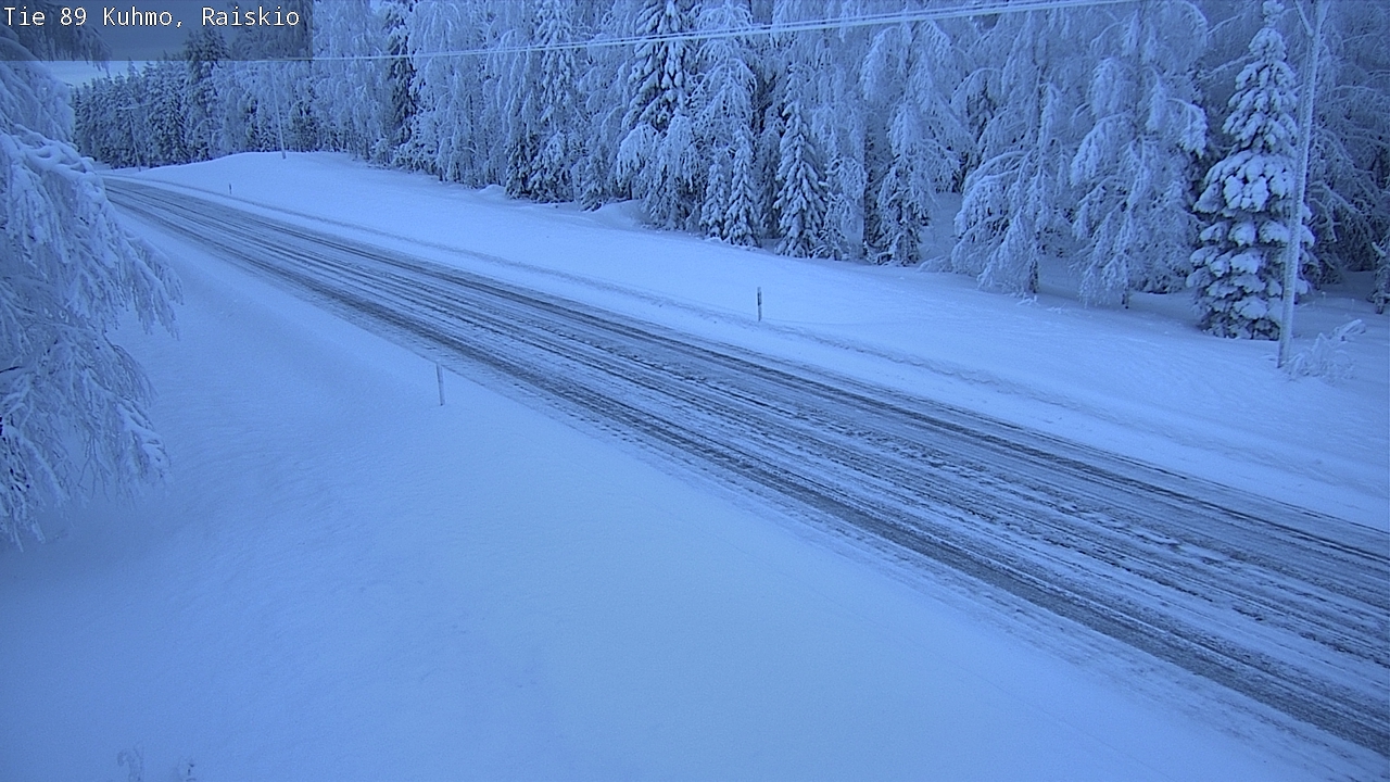 Kelikamerat Kuva Tie 89 Kuhmo, Raiskio, Kuhmo, Kainuu