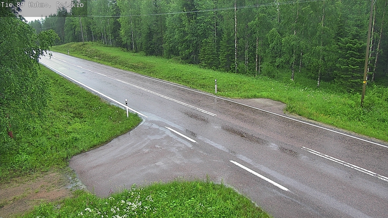 Kelikamerat Kuva Tie 89 Kuhmo, Raiskio, Kuhmo, Kainuu