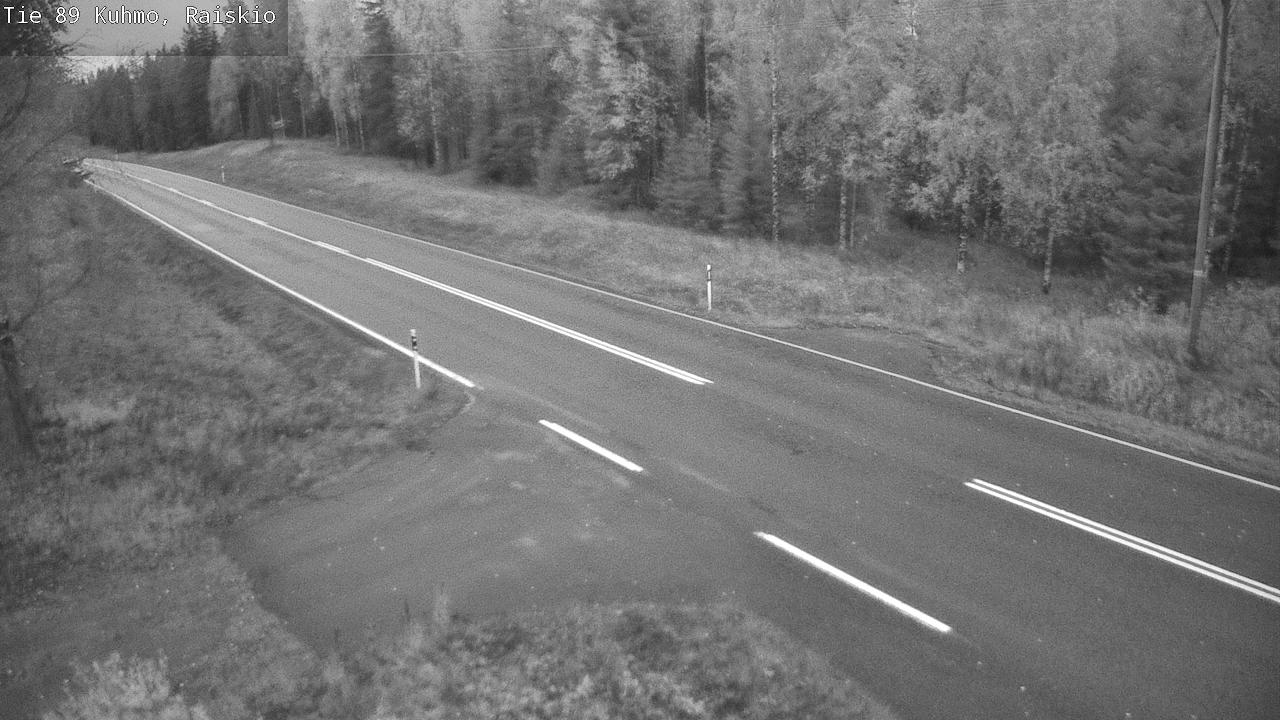 Kelikamerat Kuva Tie 89 Kuhmo, Raiskio, Kuhmo, Kainuu