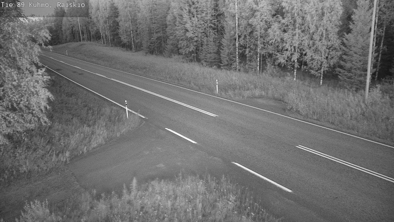 Kelikamerat Kuva Tie 89 Kuhmo, Raiskio, Kuhmo, Kainuu
