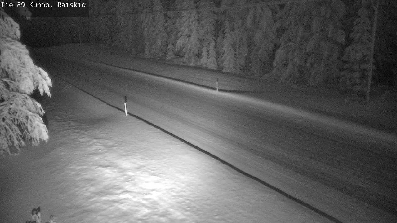 Kelikamerat Kuva Tie 89 Kuhmo, Raiskio, Kuhmo, Kainuu