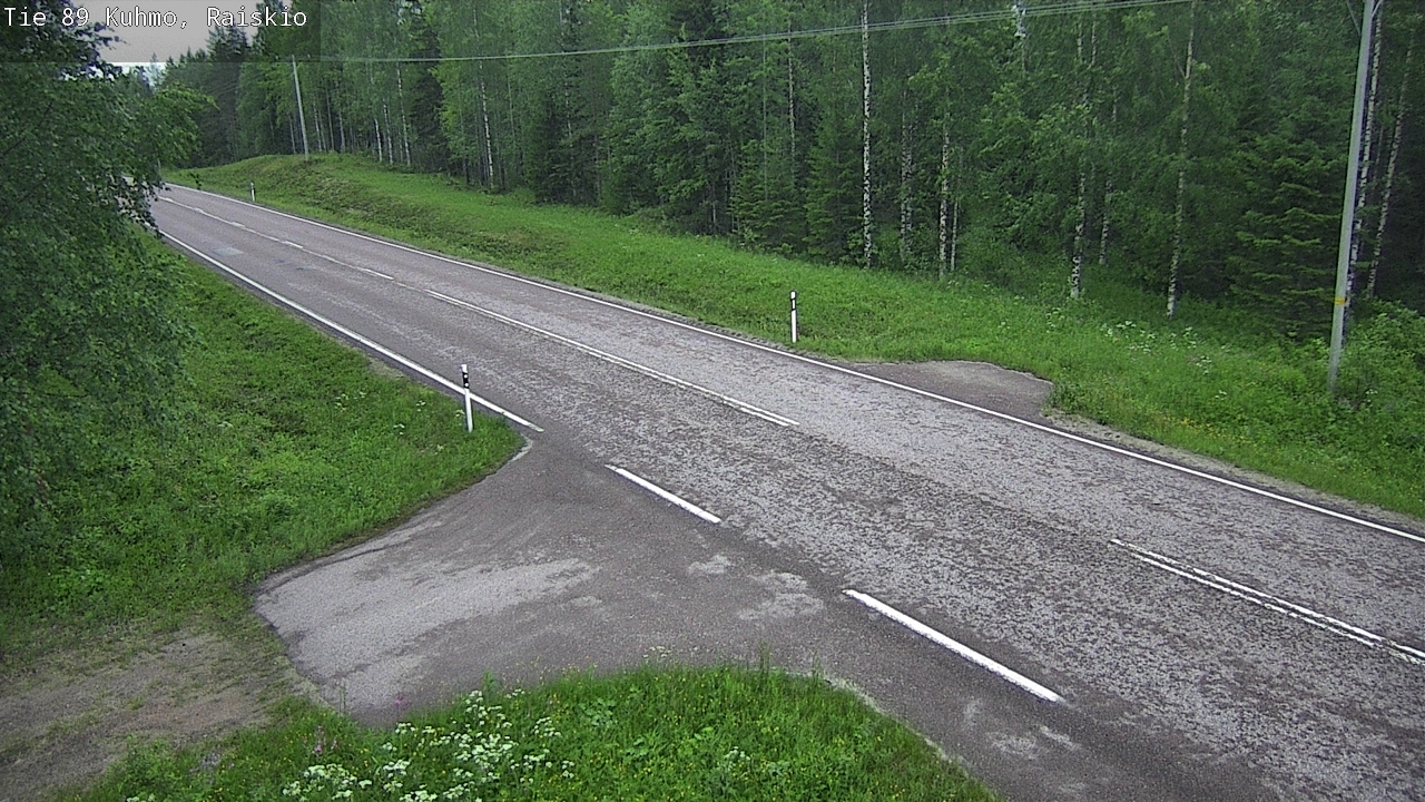 Kelikamerat Kuva Tie 89 Kuhmo, Raiskio, Kuhmo, Kainuu