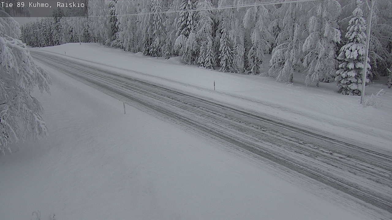 Kelikamerat Kuva Tie 89 Kuhmo, Raiskio, Kuhmo, Kainuu