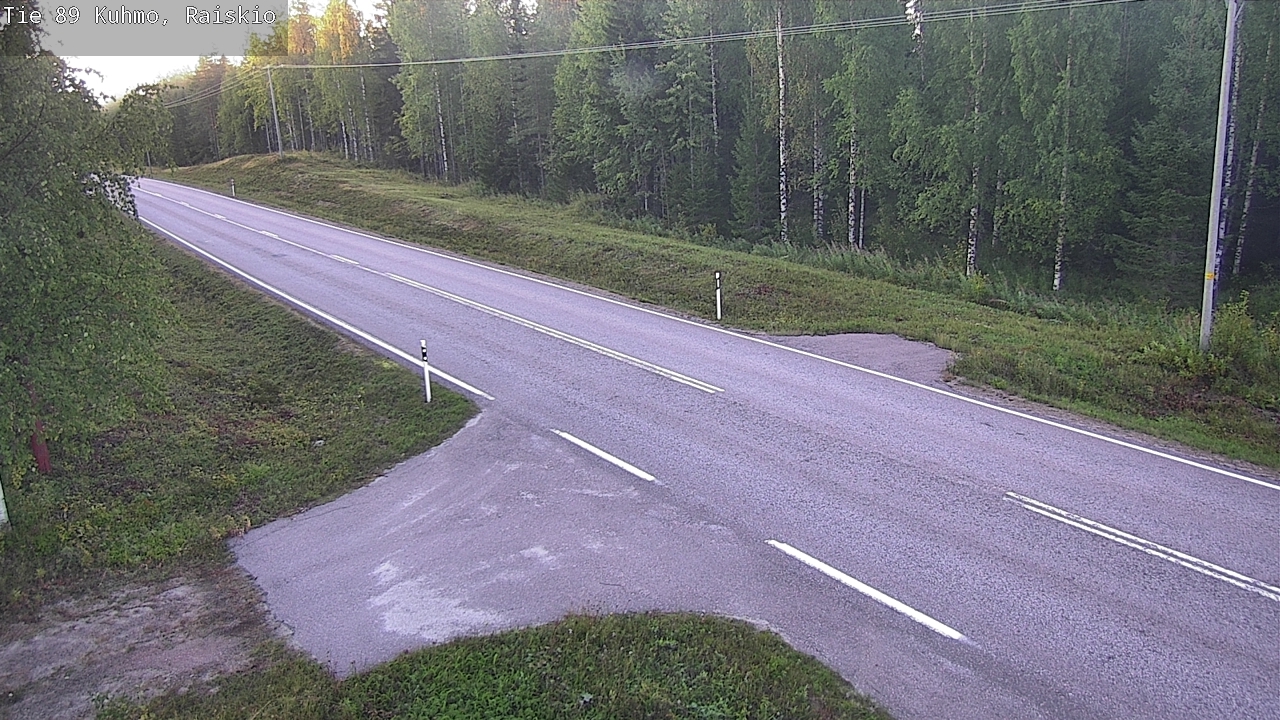 Kelikamerat Kuva Tie 89 Kuhmo, Raiskio, Kuhmo, Kainuu
