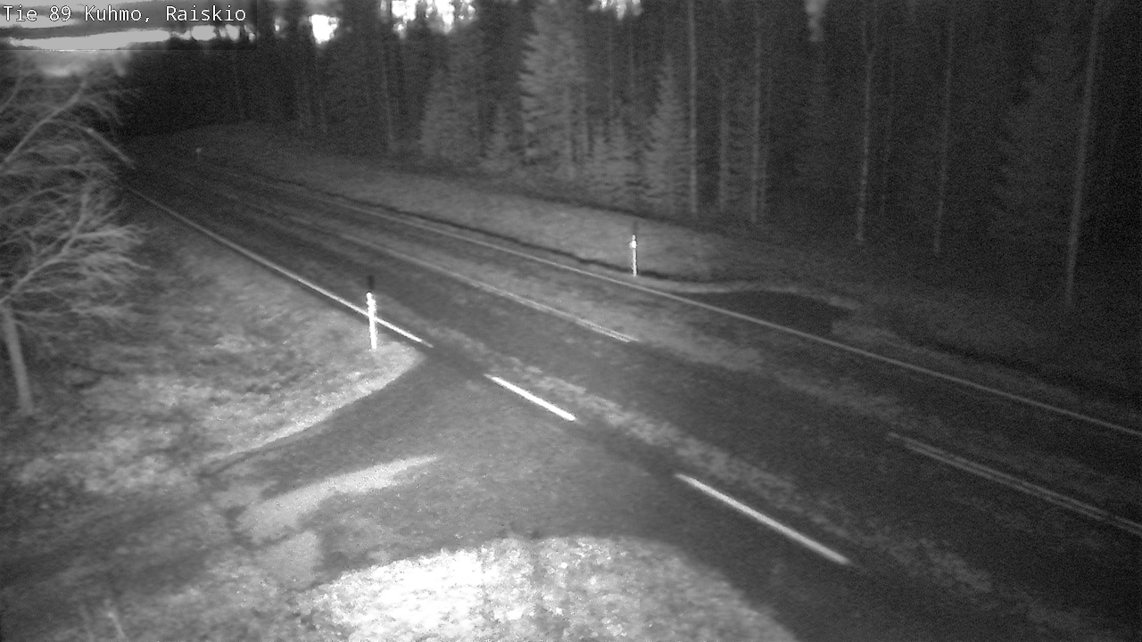 Kelikamerat Kuva Tie 89 Kuhmo, Raiskio, Kuhmo, Kainuu