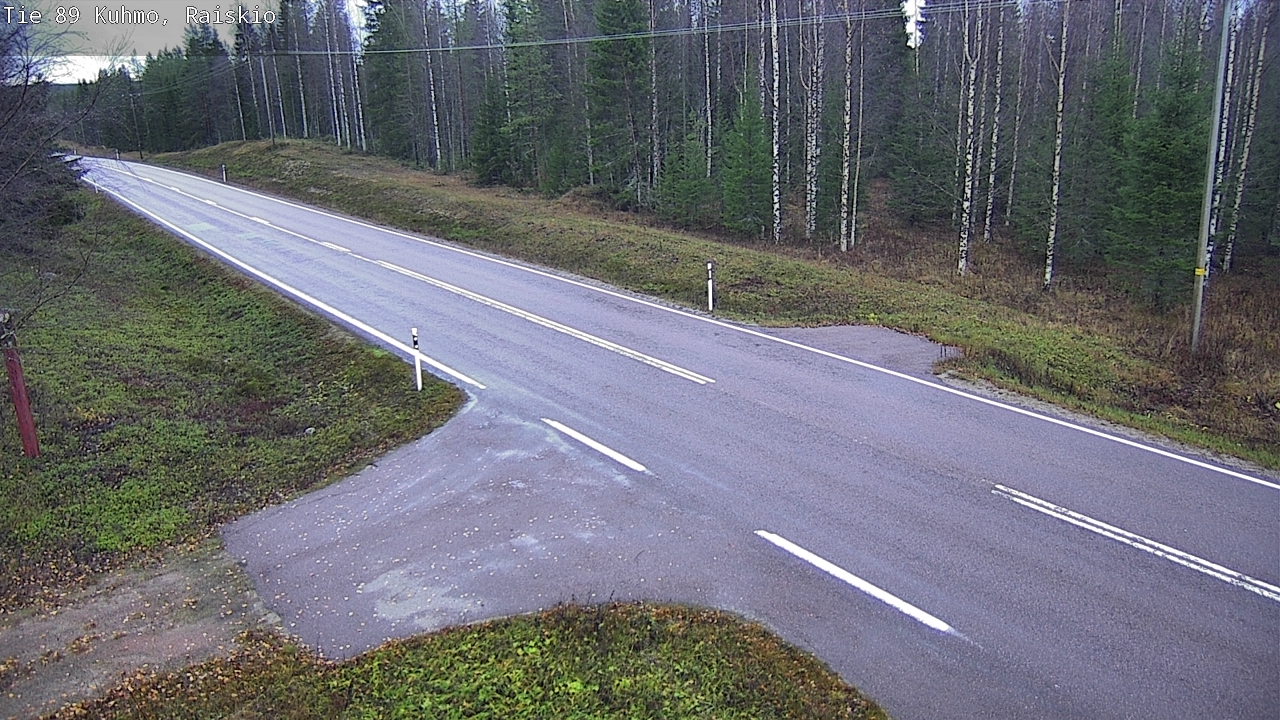 Kelikamerat Kuva Tie 89 Kuhmo, Raiskio, Kuhmo, Kainuu