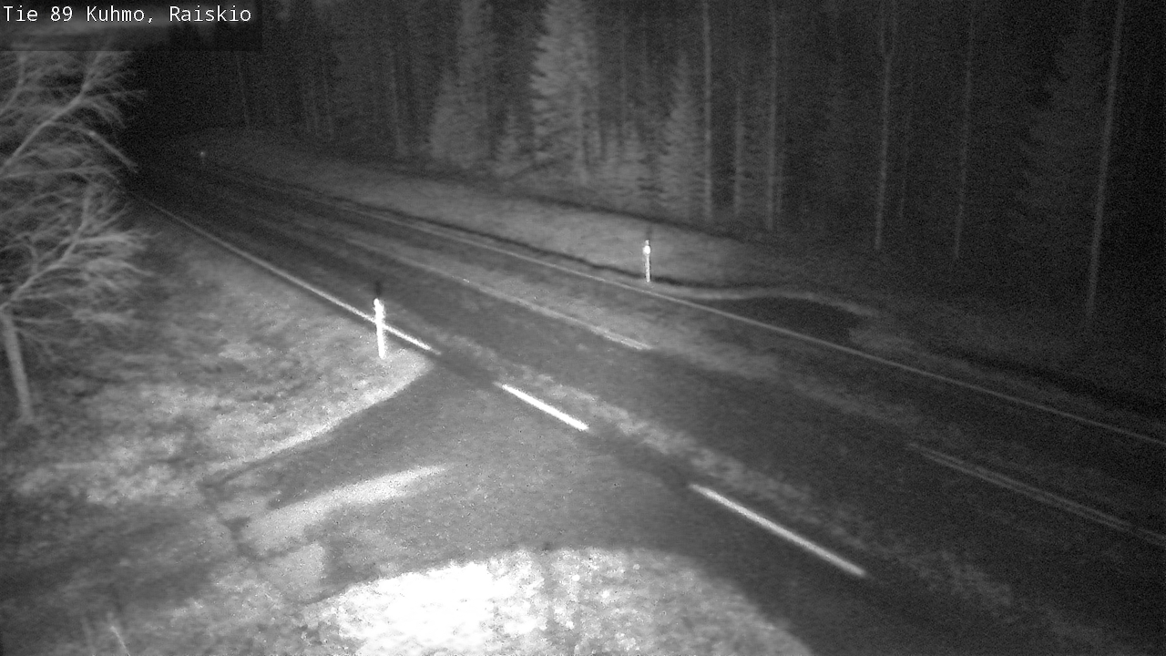 Kelikamerat Kuva Tie 89 Kuhmo, Raiskio, Kuhmo, Kainuu