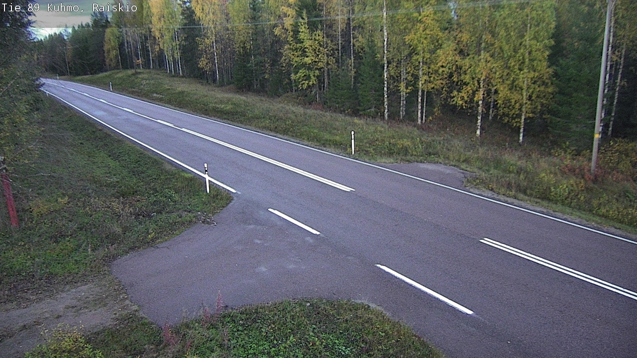 Kelikamerat Kuva Tie 89 Kuhmo, Raiskio, Kuhmo, Kainuu