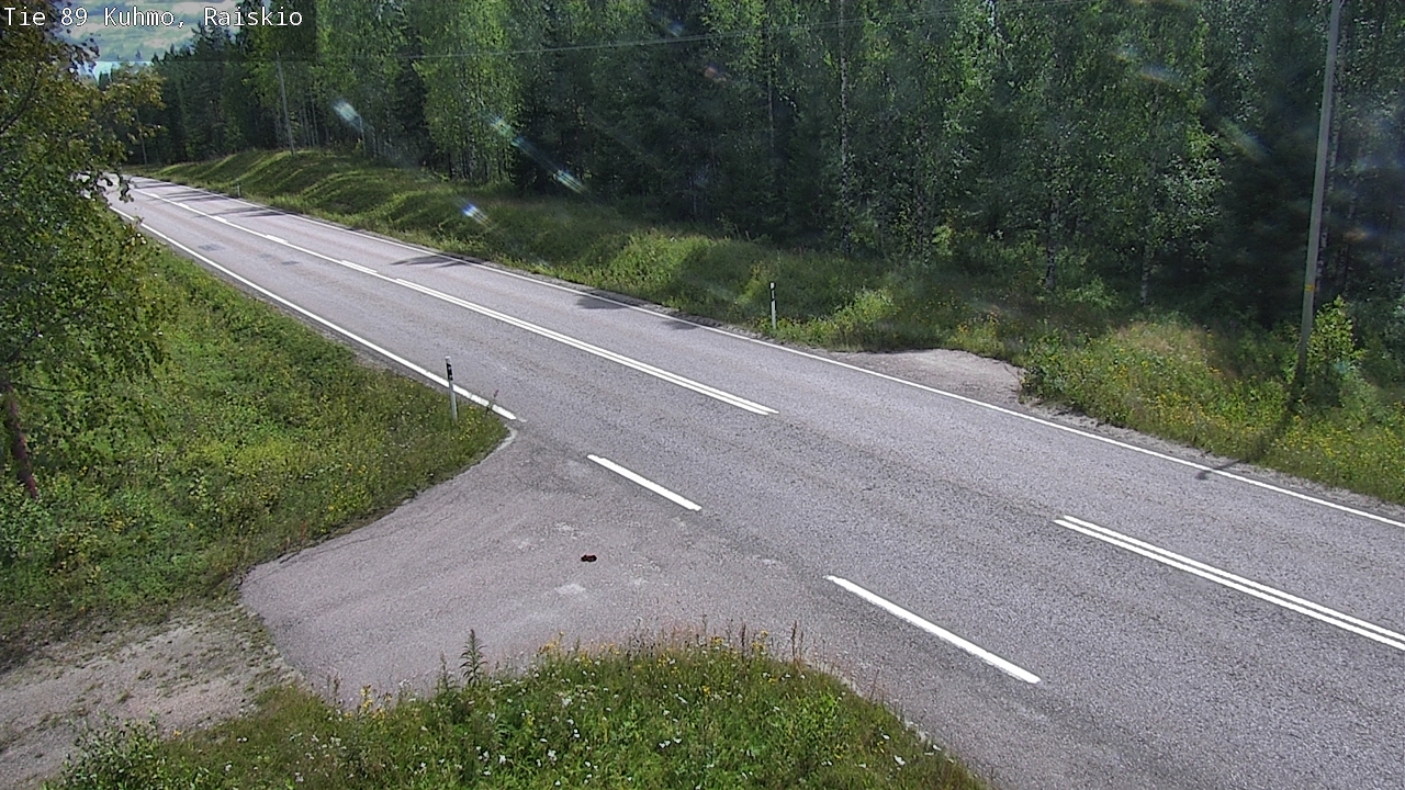 Kelikamerat Kuva Tie 89 Kuhmo, Raiskio, Kuhmo, Kainuu